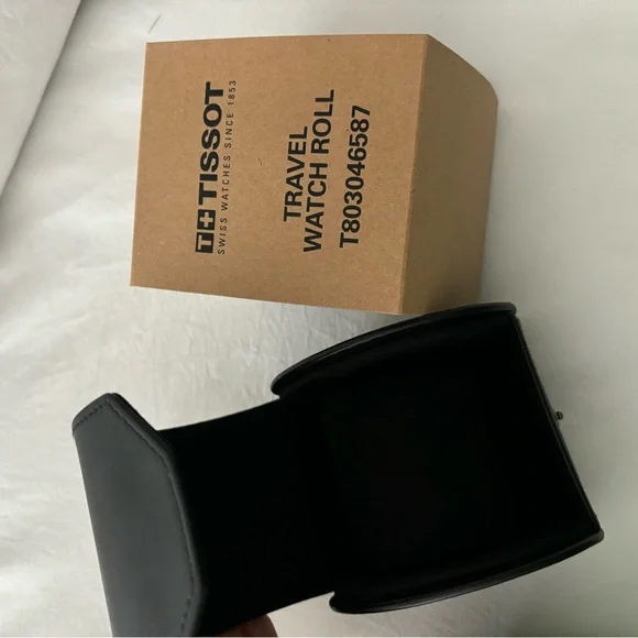 Tissot PRX Silver and Black Watch - Picture 9 of 12